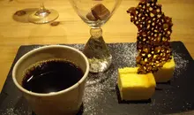 Degustación de café en el Itsuki Café.