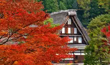 Maison traditionnelle de Hida-no Sato, à Takayama