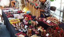 Venditori di mercato Jinya-mae