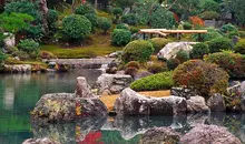 Jardín tradicional de Tenryuji.