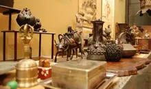 Les bronzes de la boutique Nakajima