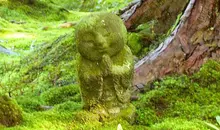 Un Jizo Ohara, cerca de Kyoto.