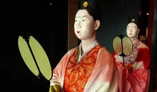 Los maniquís del Museo de Historia de Osaka.