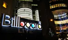 Eingang des Konzertsaals vom Billboard Live