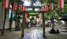 Ikari Jinja in Hiroshima