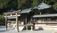 Eines der Hauptgebäude im Mausoleum des Tokugawa-Clans.