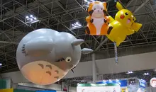 Al Tokyo International Anime Fair, impossibile avvicinarsi senza parlare di Pokemon e di Studio Ghibli.