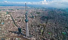 La tour Tokyo Sky Tree