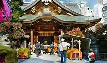 Santuario Yushima Tenjin en Ueno, Tokio