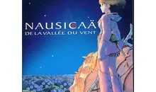 Afiche de Nausicaa del Valle del Viento de Hayao Miyazaki.