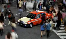 Un taxi japonais