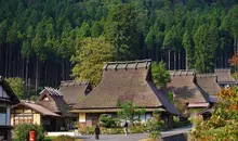 The Minka are traditional Japanese houses