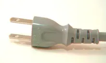 Cable eléctrico japonés de 100 voltios