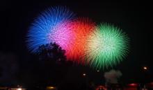 The Fireworks Festival is Fukuroi to rank among the top 5 best fireworks Japan.