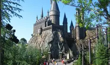 Harry Potter parco