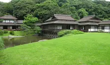 Traditional garden Sankeien