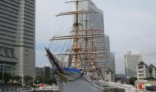 Nippon Maru a Yokohama