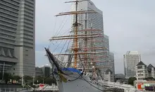 Nippon Maru à Yokohama