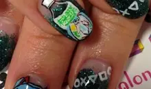 Itanail, el arte de la manicura al estilo otaku.