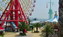 Atracciones del Mosaic Garden en Kobe.