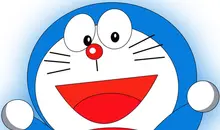 Doraemon, well known Japanese blue kitten is the star of the museum Kawasaki (Tokyo).