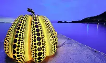 La courge géante de Yayoi Kusama