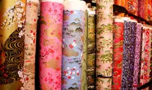 Des rouleaux de washi