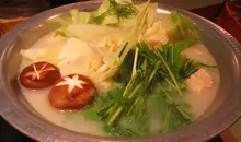 Un Mizutaki nabe