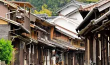 Une des rues du quartier d'Omori