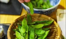 Los edamame son la tapa perfecta