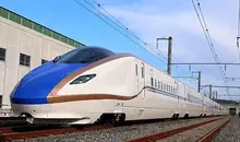 La rame du Shinkansen Hokuriku