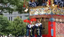 Carroza del festival Gion (Gion matsuri).