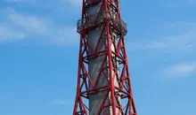 La torre del puerto de Hakata.