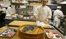 preparación del fugu 
