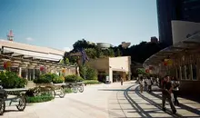 L'entrée du Namba Parks