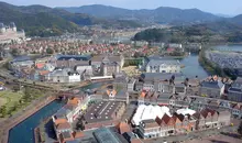 Le parc à thème Huis Ten Bosch au Japon