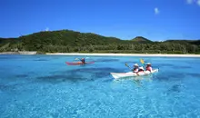 Faire du kayak depuis Ishigaki