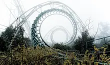 Nara Dreamland et son grand huit