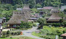 Les maisons kabayuki sont l'image du Japon rural