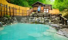 Le Dai Rotenburo de Zaô Onsen