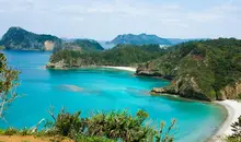 Le parc national d'Ogasawara sur l'île "Chichijima" ou île "père" 