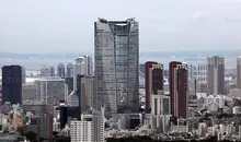 Vue sur la Roppongi Hills Mori Tower