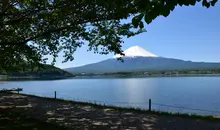 Promenade le long du lac sur la rive nord