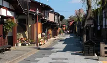 Une des charmantes rues d'Hida Furukawa.
