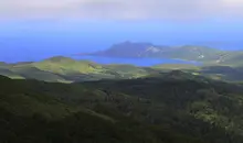 Paysage de l'île Rebun