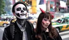 Déguisements pour Halloween à Tokyo