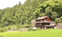 Sur la route de la Nakasendo entre Tsumago et Magome