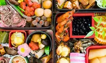 Chaque ingrédient d'osechi-ryôri exprime un symbole (fécondité, longévité, etc.)