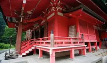 Le sanctuaire Sanji gôsaiden sur le mont Haguro, Yamagata