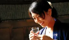 Asako Watanabe, one of only 7 female sake producers in Japan.